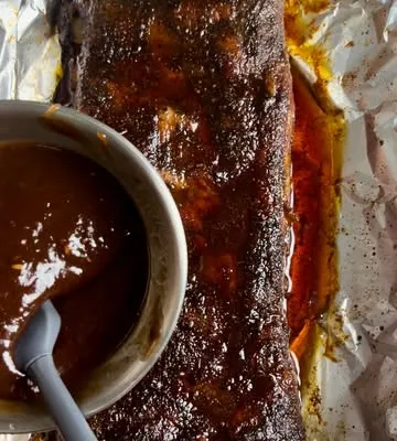 Recipe 'Jerk BBQ Oven-Baked Ribs'