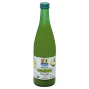 O Organics 100% Juice, Organic, Pure Lime Juice