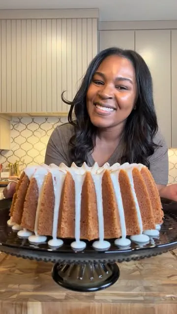 Vanilla Brown Butter Pound Cake