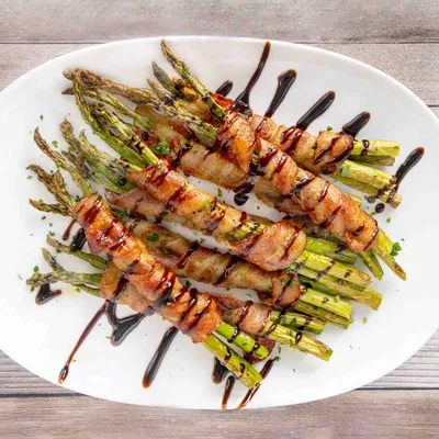 Recipe 'Easy Bacon Wrapped Asparagus Recipe'