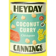 Heyday Mild Coconut Chickpeas Curry