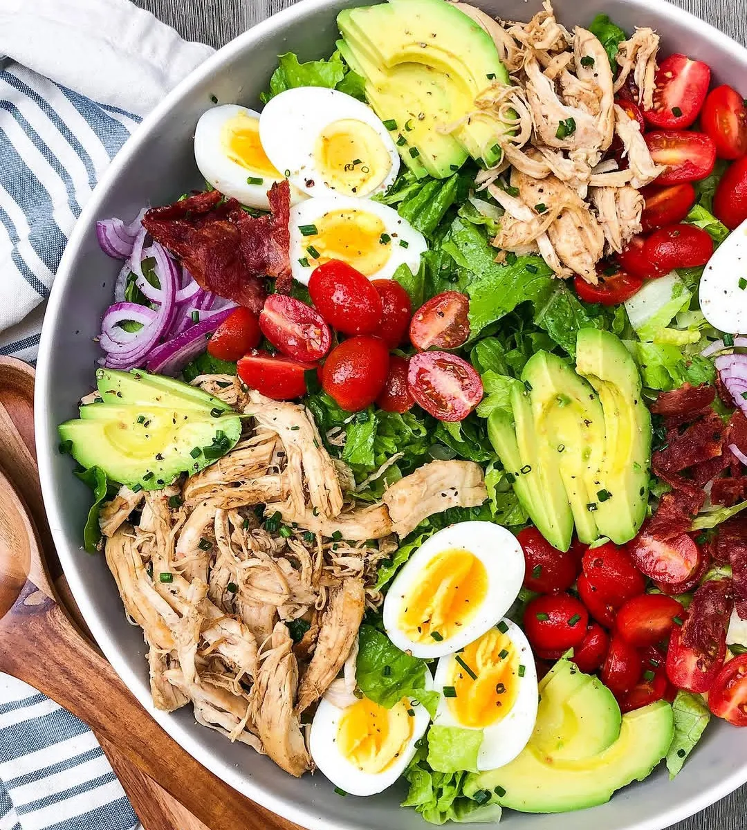 Loaded Cobb Salad