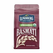 Lundberg Family Farms Organic, California White Basmati Rice