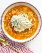Fennel &amp; Butternut Squash Soup
