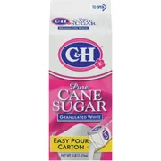 C&H Pure Cane Granulated White Sugar