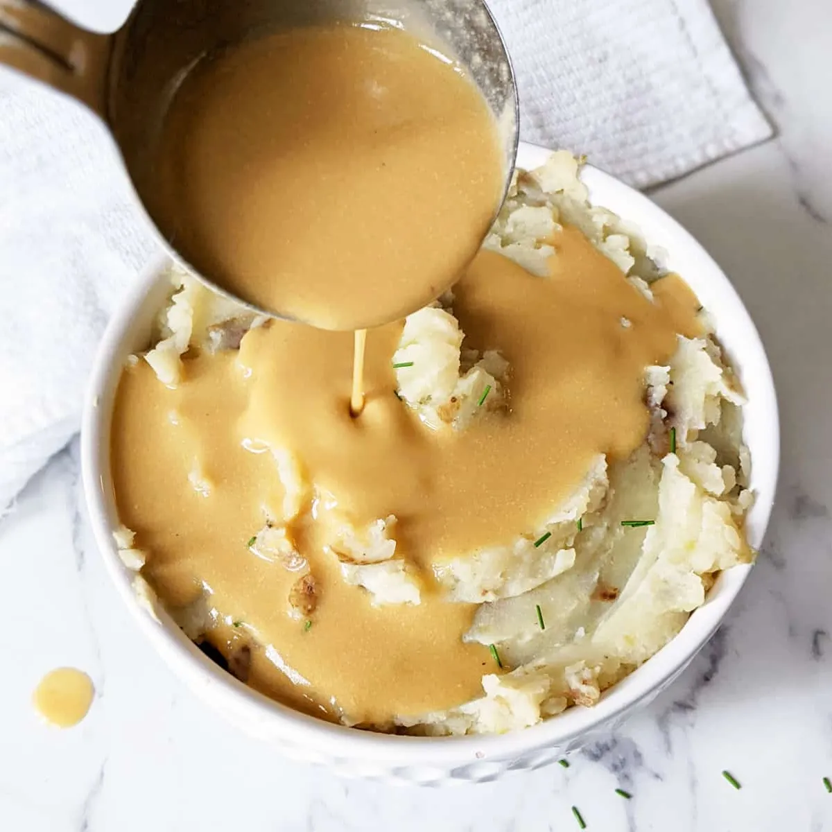 Easy Vegan Gravy (Oil-Free)