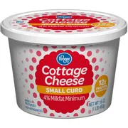 Kroger Small Curd Cottage Cheese
