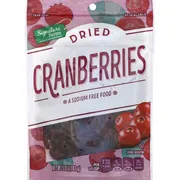 Signature Farms Cranberries, Dried
