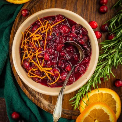 Recipe 'Orange Cranberry Sauce Recipe'