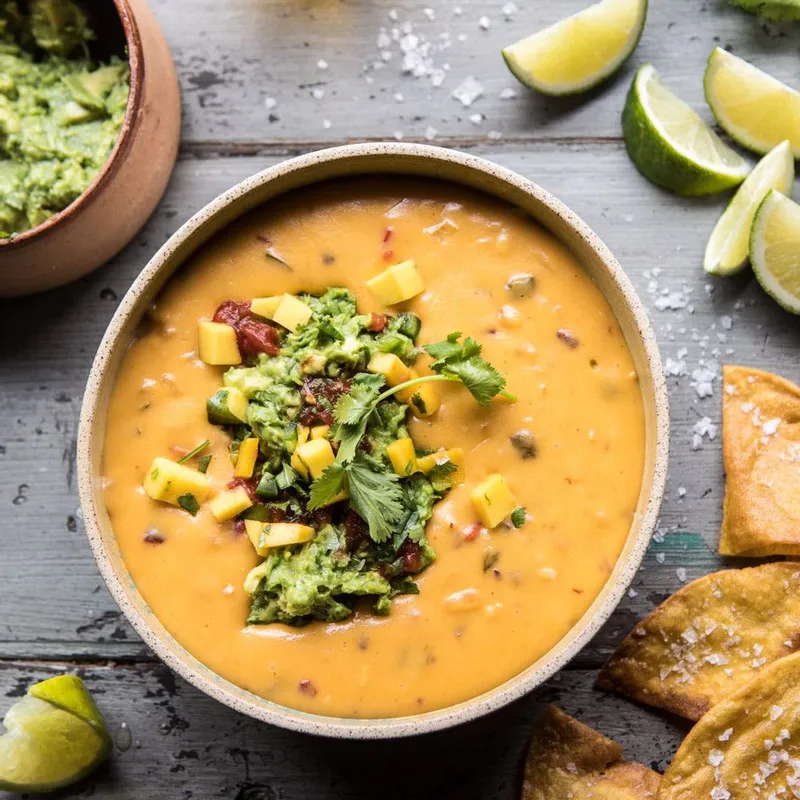 The Best Jalapeño Queso