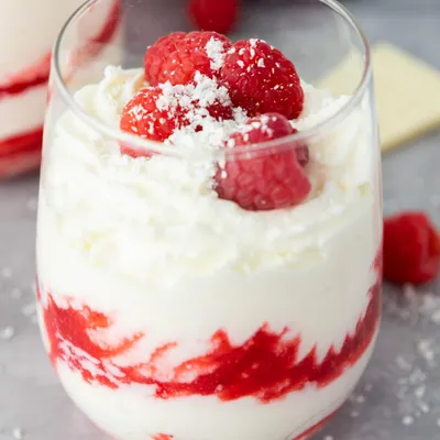 Recipe '15-Minute White Chocolate Mousse'