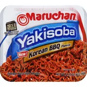 Maruchan Yakisoba Korean BBQ Japanese Home Style Noodles