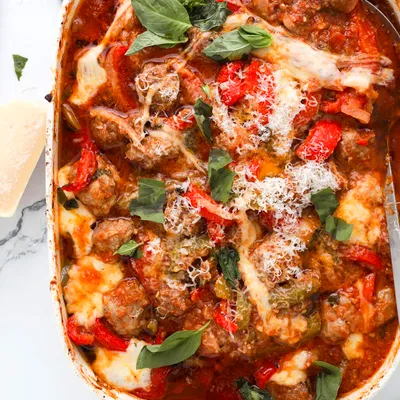 Recipe 'Sausage and Peppers Recipe'