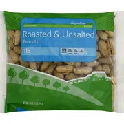 SIGNATURE SELECTS Peanuts, Roasted & Unsalted