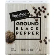 SIGNATURE SELECTS Black Pepper, Ground