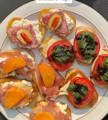 Recipe 'Crostini 3 Ways'