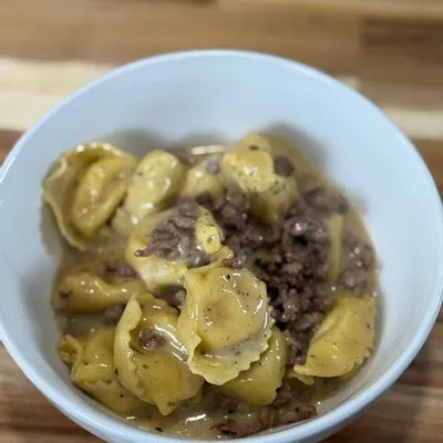 Recipe 'Cheesy Taco Tortellini'