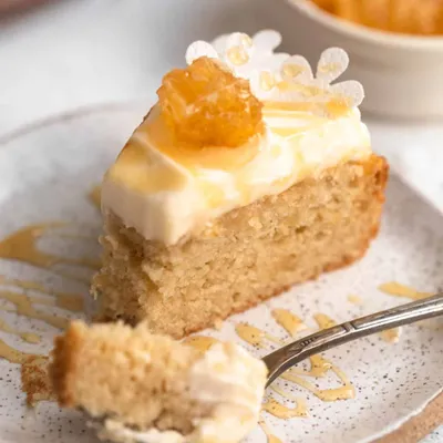 Recipe 'Gluten Free Honey Cloud Cake'