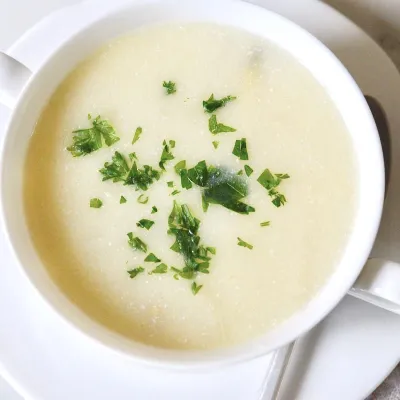 Recipe 'White Asparagus Soup'