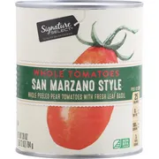 SIGNATURE SELECTS Tomatoes, San Marzano Style, Whole