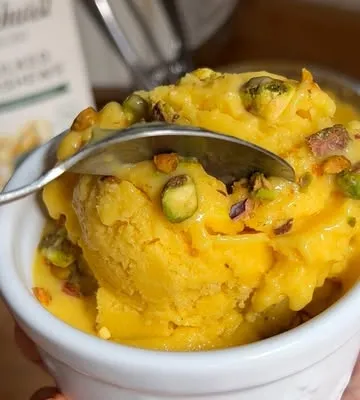 Recipe 'MANGO SORBET'