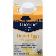 Lucerne Eggs, Liquid