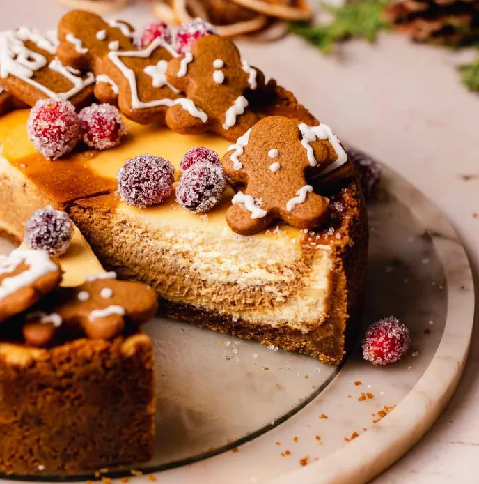 Gingerbread Cheesecake