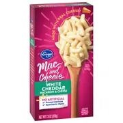 Kroger White Cheddar Macaroni And Cheese White Cheddar