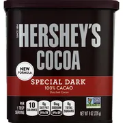 Hershey's Special Dark SPECIAL DARK Dutched Cocoa, Gluten Free, No Preservatives