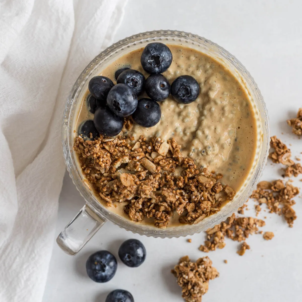 Basil Seed Pudding