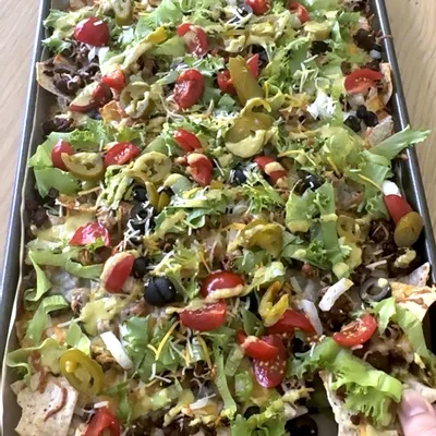 Recipe 'Sheet Pan Nachos'