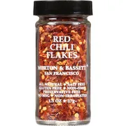 Morton & Bassett Spices Red Chili, Flakes