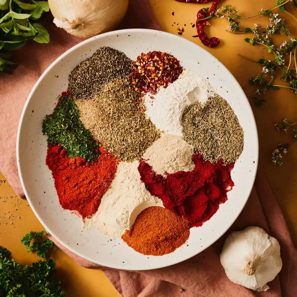 Cajun Seafood Boil Seasoning (Salt Free!)