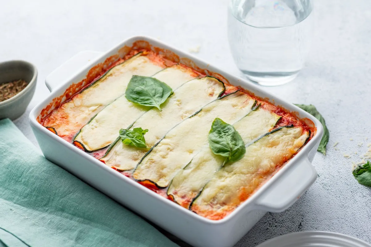 Keto Vegetarian Lasagna