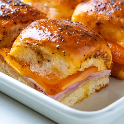 Recipe 'Ham and Cheese Sliders'
