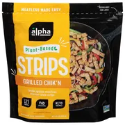 Alpha Plant-based Grilled Chik'n Strips