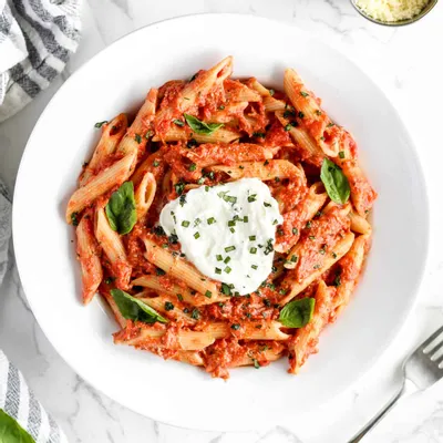 Recipe 'Four Cheese Pasta Cheesecake Factory Copycat'