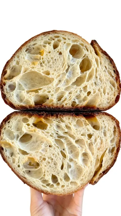 Cheddar Herb Sourdough