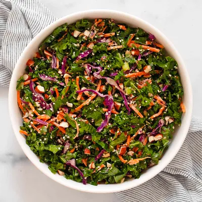 Recipe 'Crunchy Kale Slaw'