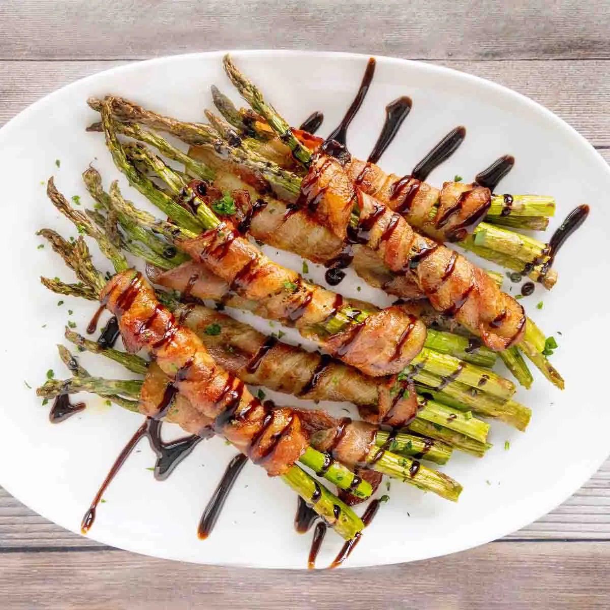 Easy Bacon Wrapped Asparagus Recipe