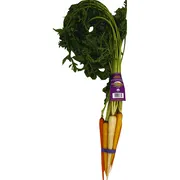 Cal-Organic Farms Organic Rainbow Carrots, Bunch