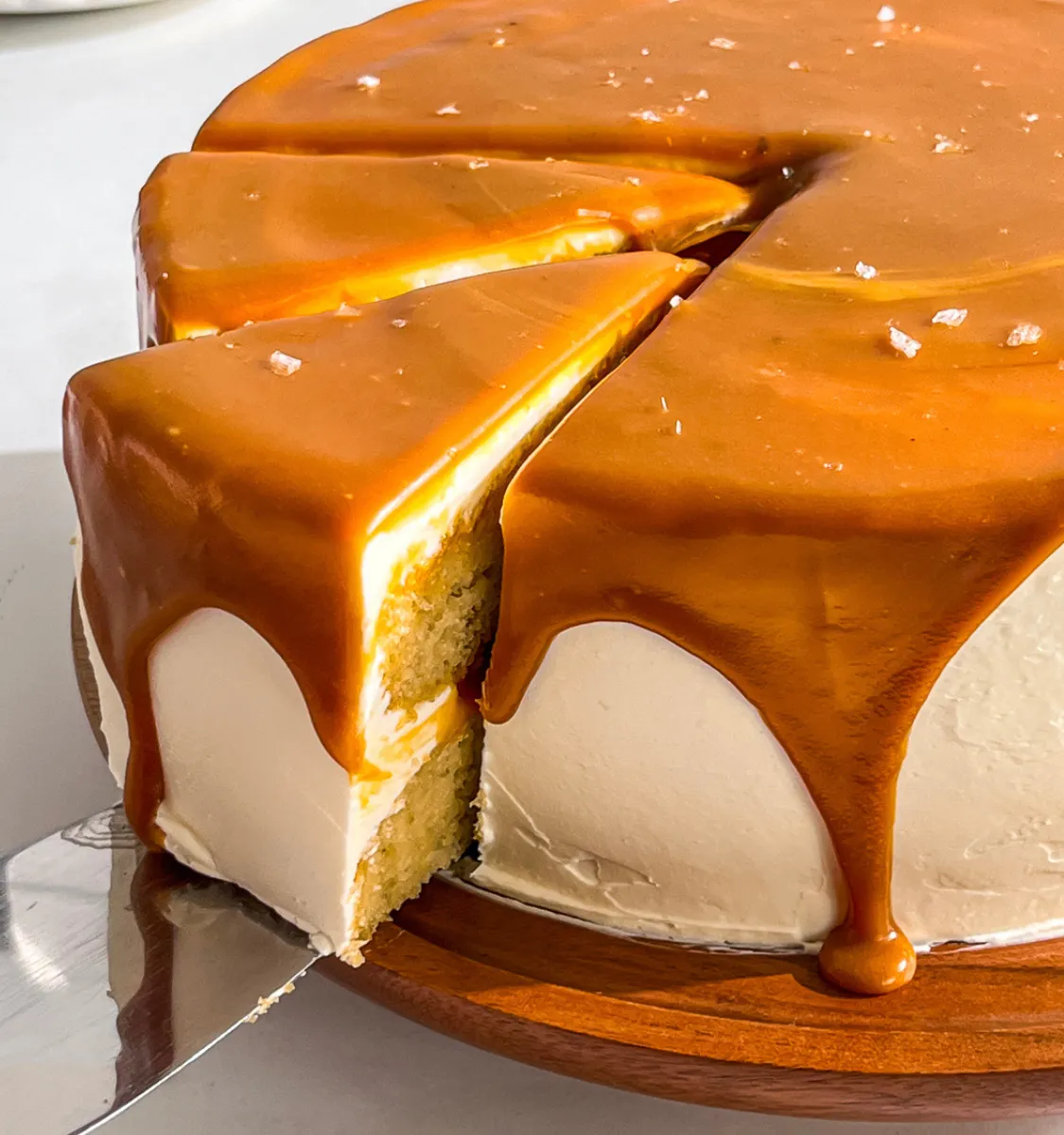 Vanilla Caramel Cake 