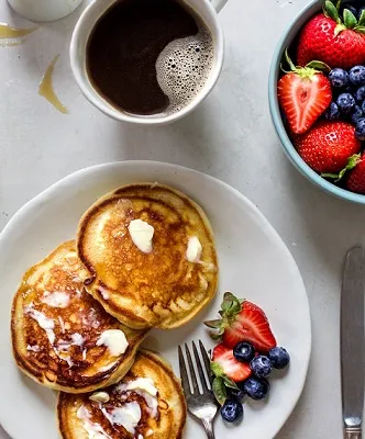 Recipe 'Easy Fluffy Pancakes'