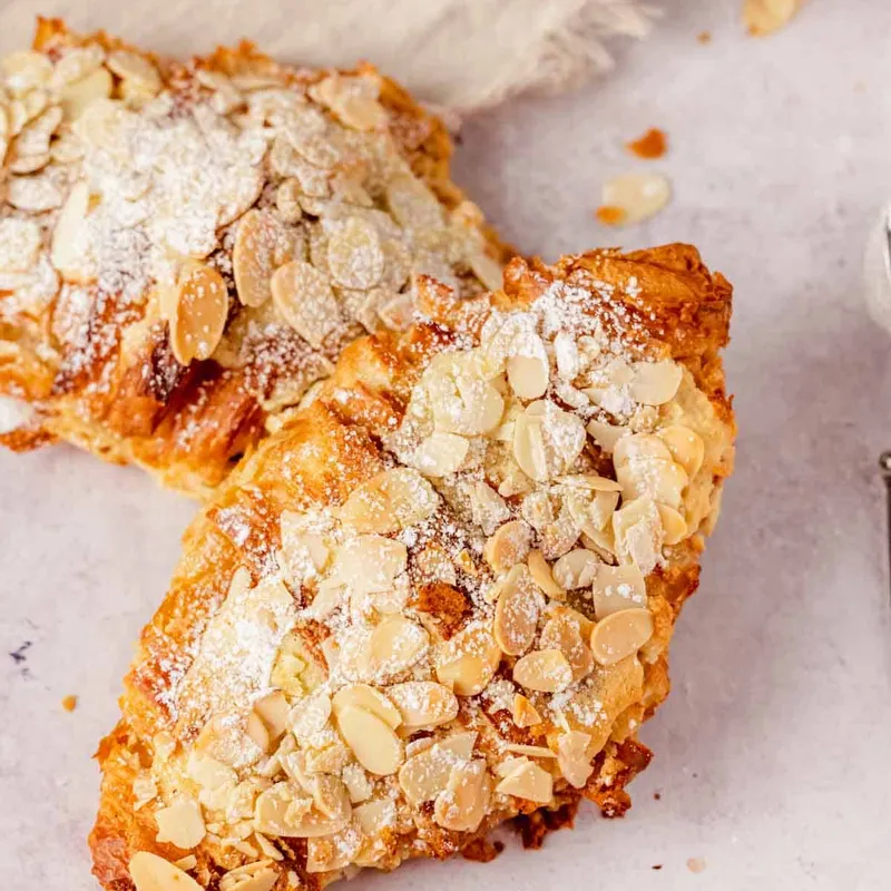 EASY FRENCH ALMOND CROISSANTS