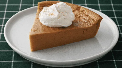 Easy Pumpkin No Crust Pie Recipe
