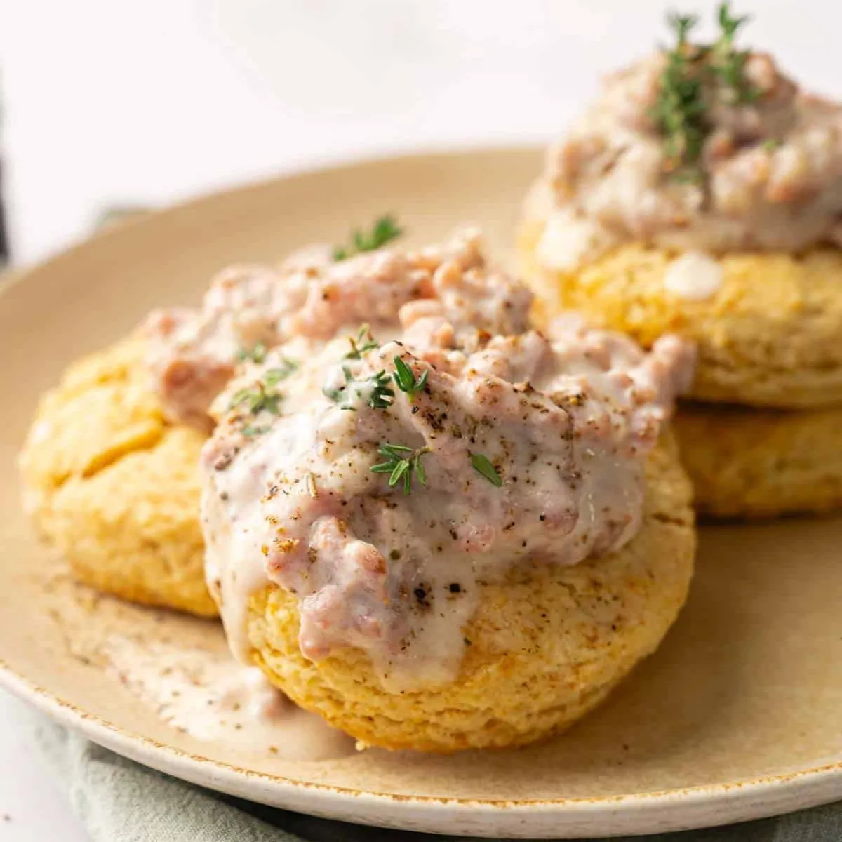 Biscuits and Gravy