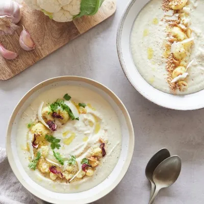 Recipe 'Keto Cauliflower Soup'