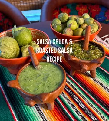 Recipe 'Green Salsa'