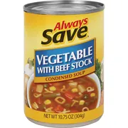 Always Save Vegetable with Beef Stock Soup