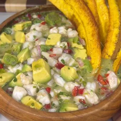 Recipe 'Avocado Shrimp Ceviche'